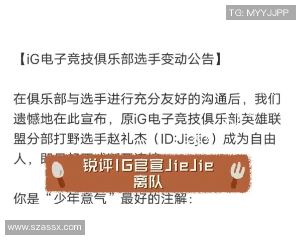 esports最新数据S15LOL比赛中IG战队的表现分析及其对未来发展的影响探讨